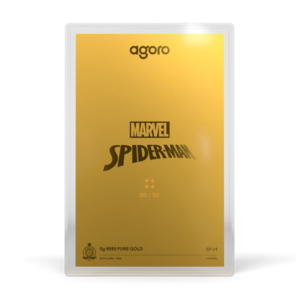 Marvel - Blind Box - Spider Man Engraved Foil: 1 - 5g Foil