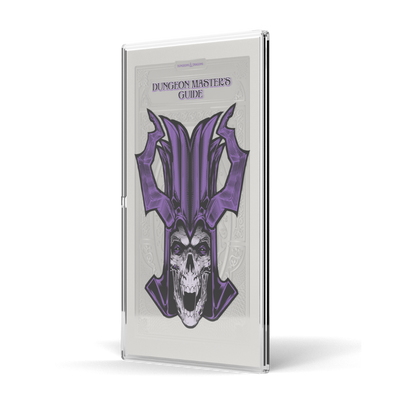 Dungeons & Dragons - Guidebooks - Dungeon Master's Guide (2014) - 1oz Silver Foil