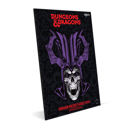 Dungeons & Dragons - Guidebooks - Dungeon Master's Guide (2014) - 1oz Silver Foil