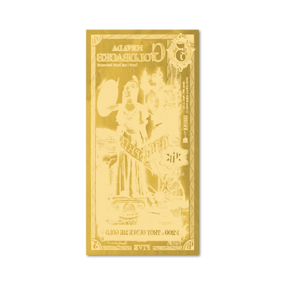 5 Goldback - Nevada