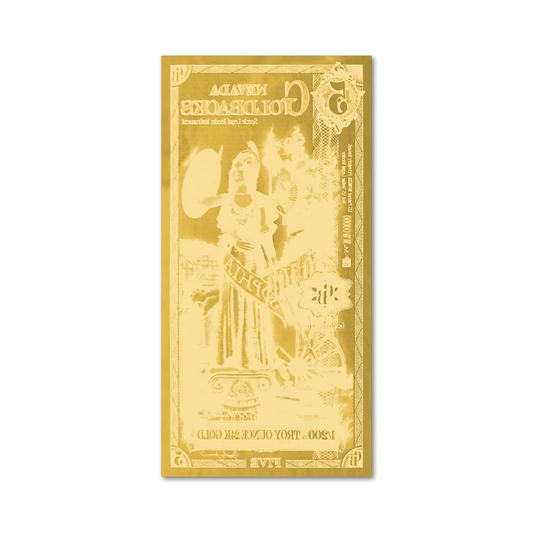 5 Goldback - Nevada