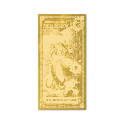 5 Goldback - New Hampshire