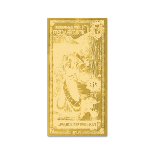 5 Goldback - New Hampshire