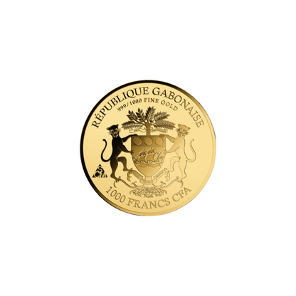 Koala Coin Card - Gold Gift