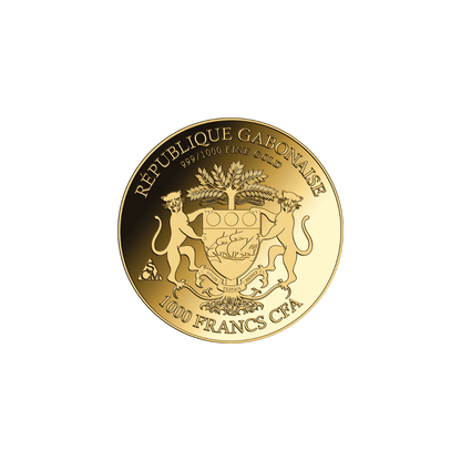Cobra Coin Card - Gold Gift