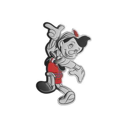 Disney Pinocchio - Collectible Set 3/4 oz Silver Coin + 5g Silver Foil Set