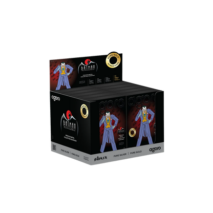 The Joker - Batman: The Animated Series Blind Box 1/2oz Silver Coin with Gold Chase - image 6