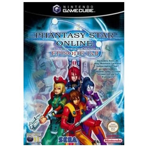 GameCube - Phantasy Star Online Episode I & II (11+) Preowned