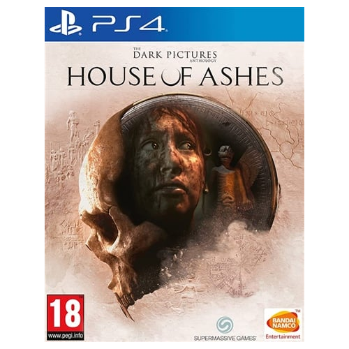 PS4 - The Dark Pictures Anthology: House Of Ashes (18) Preowned