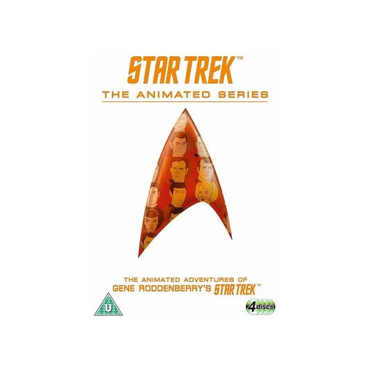 DVD Boxset - Star Trek: The Animated Series (U) Preowned