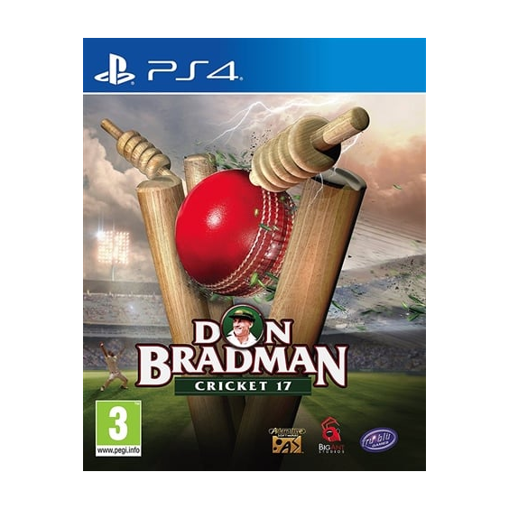 PS4 - Don Bradman Cricket 17 (3) Preowned