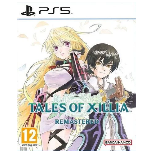 PS5 - Tales of Xillia Remastered (12) Preowned