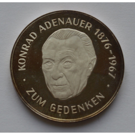 Konrad Adenauer Coin Preowned