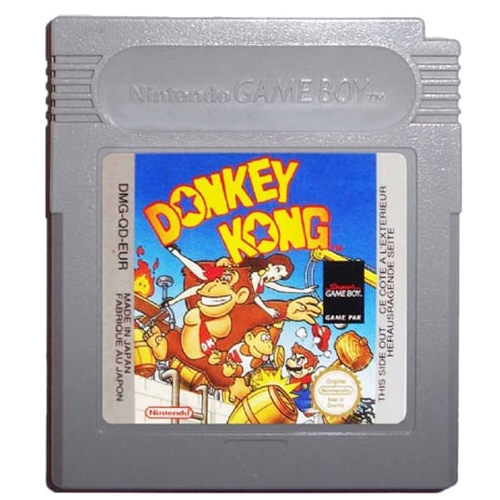 Gameboy - Donkey Kong Unboxed Preowned