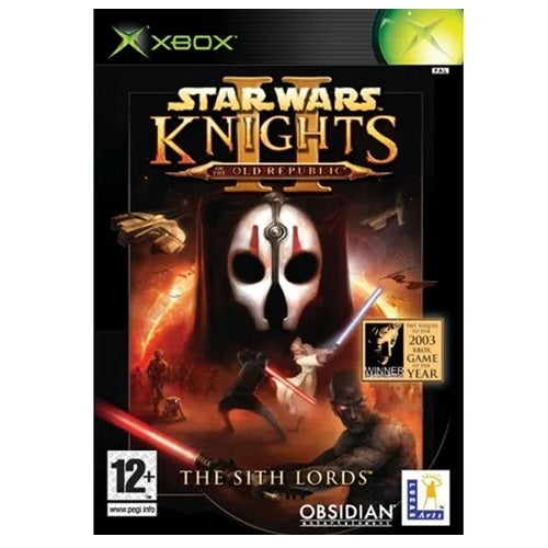 Xbox - Star Wars, Knights Of The Old Republic 2 (12+) Preowned