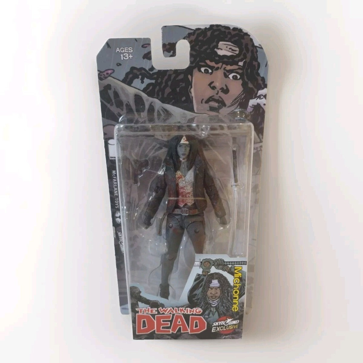 Skybound - The Walking Dead Michonne Figure (13+) Preowned