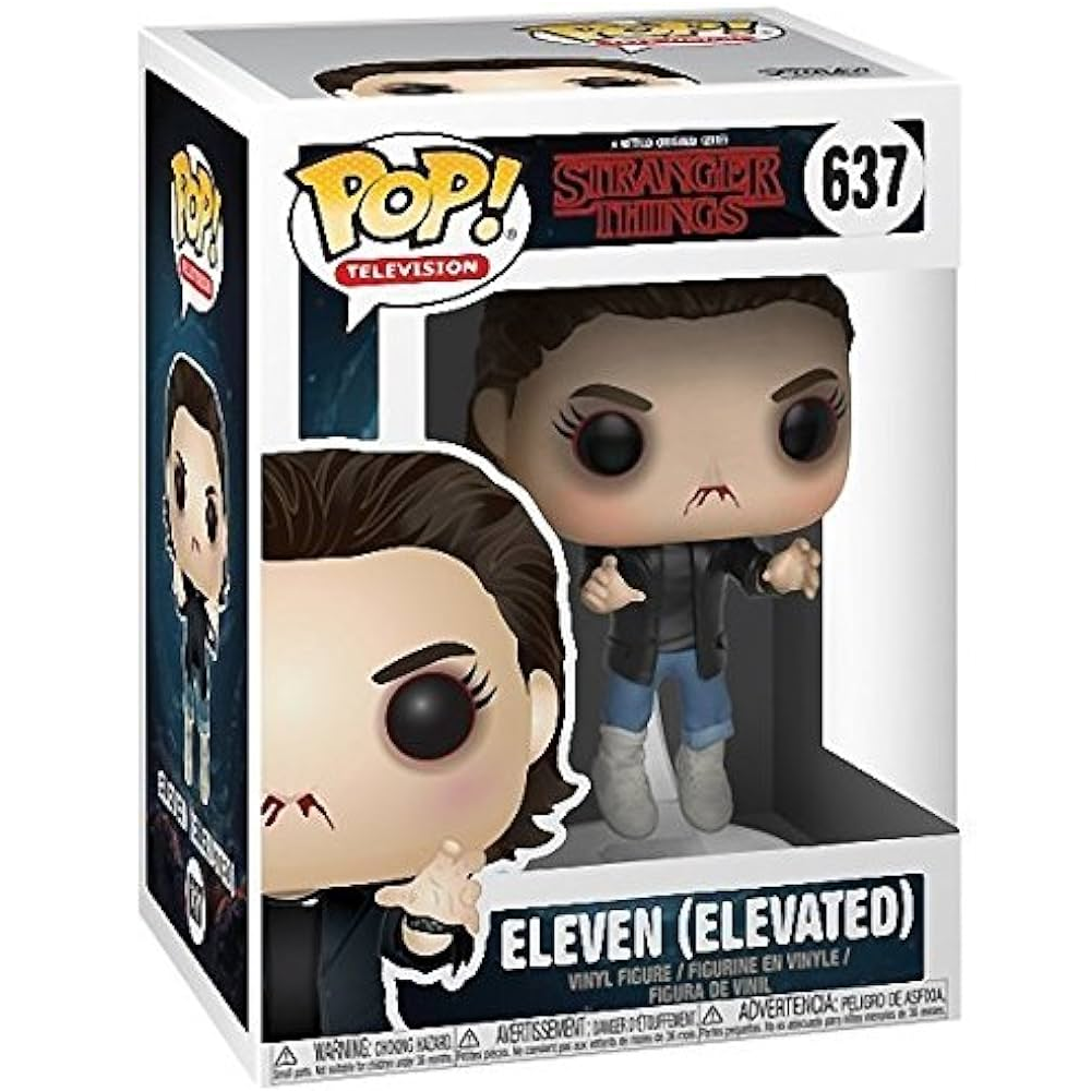Funko Pop - Stranger Things [637] Eleven Elevated (3+) Preowned