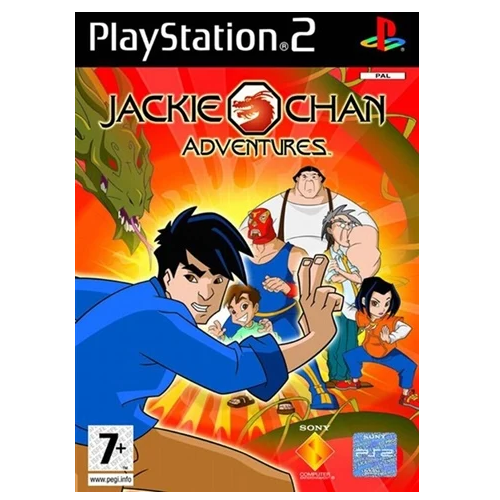 PS2 - Jackie Chan Adventures (12+) Preowned