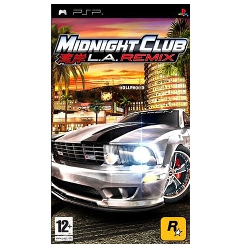 PSP - Midnight Club: LA Remix (12+) Preowned