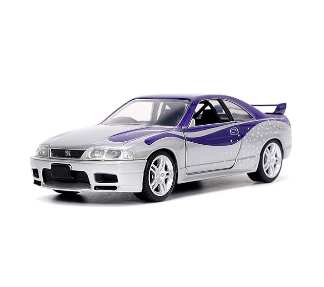 Jada - Fast & Furious  1995 Nissan Skyline GT-R (3+) Preowned