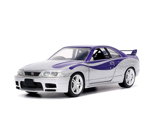 Jada - Fast & Furious  1995 Nissan Skyline GT-R (3+) Preowned