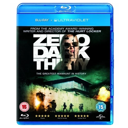 Blu-Ray - Zero Dark Thirty (15) Preowned