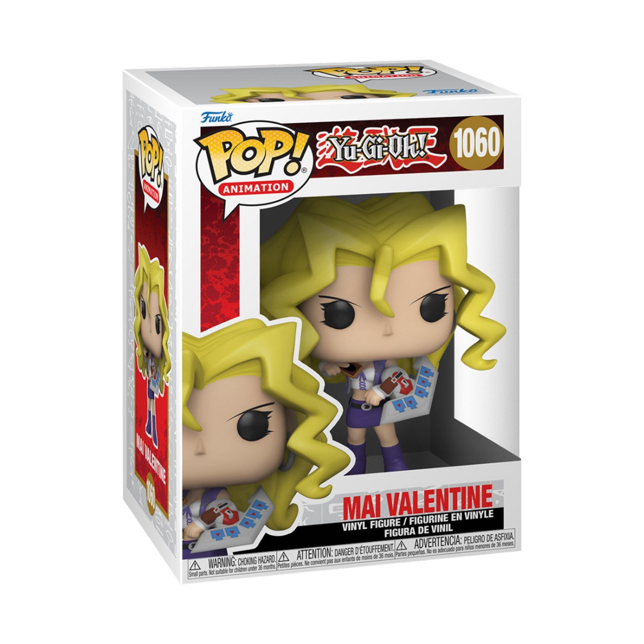 Funko Pop! - Yu-gi-oh! [1060] Mai Valentine (3+) Preowned