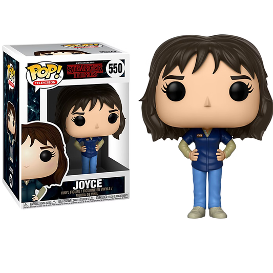 Funko Pop - Stranger Things [550] Joyce (3+) Preowned