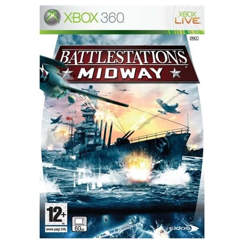 Xbox 360 - Battlestations Midway (12+) Preowned