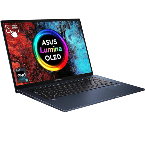 Asus Zenbook 14 UX3402VA Intel Core i5-1340P 16GB Ram 512GB SSD 14" Touch Screen Windows 11 Grade B Preowned