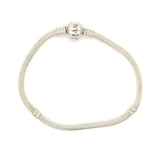 925 Pandora Charm Bracelet 14.8g Preowned