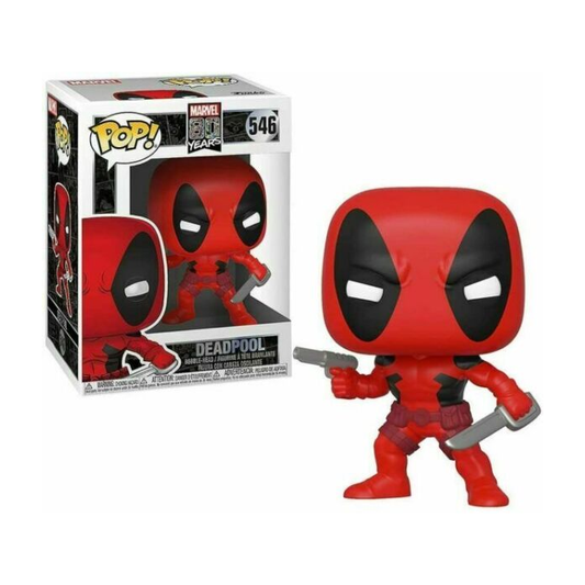 Funko Pop! - Marvel 80 Years [546] Deadpool (3) Preowned