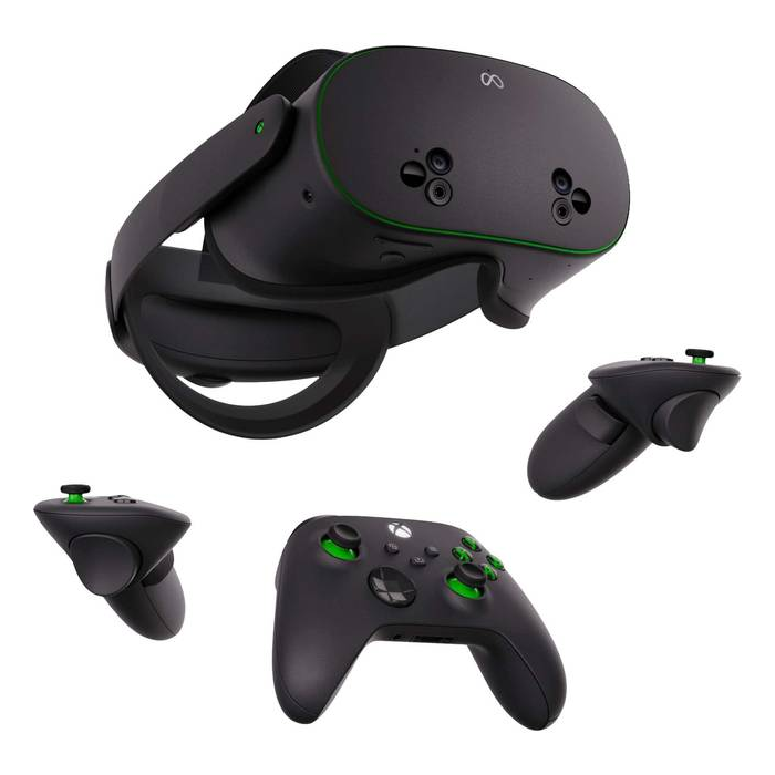 Meta Quest 3S Xbox Edition (With Xbox & VR Controllers) 128GB Grade B Preowned