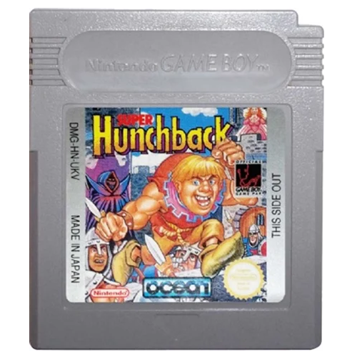 Gameboy - Super Hunchback Unboxed Preowned