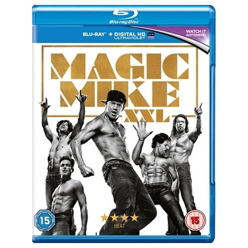 Blu-Ray - Magic Mike XXL (15) Preowned