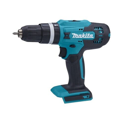 Makita HP488D 18v Cordless Combi Hammer Drill & 2x Makita 18v 2Ah Battery Grade B Preowned