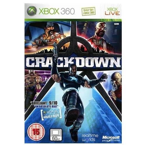 Xbox 360 - Crackdown (15) Preowned