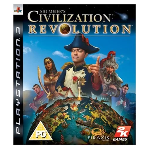 PS3 - Civilization Revolution (PG) Preowned