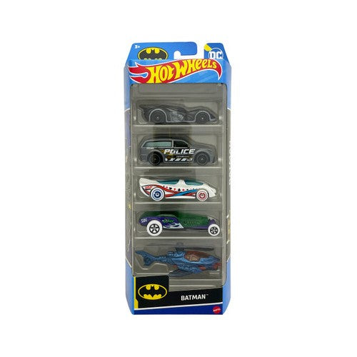 Hot Wheels - Batman Vehicle Set [HTV44] (3+) Preowned