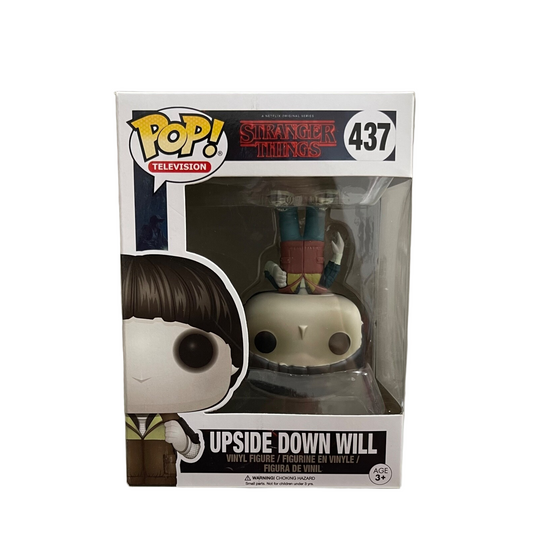 Funko Pop - Stranger Things [437] Upside Down Will (3+) Preowned