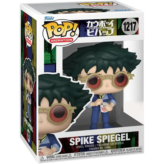 Funko Pop - Cowboy Bebop [1217] Spike Spiegel Preowned