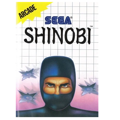 Master System - Shinobi Without Manual Boxed Preowned