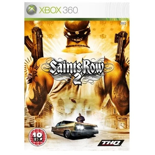 Xbox 360 - Saints Row 2 (18) Preowned