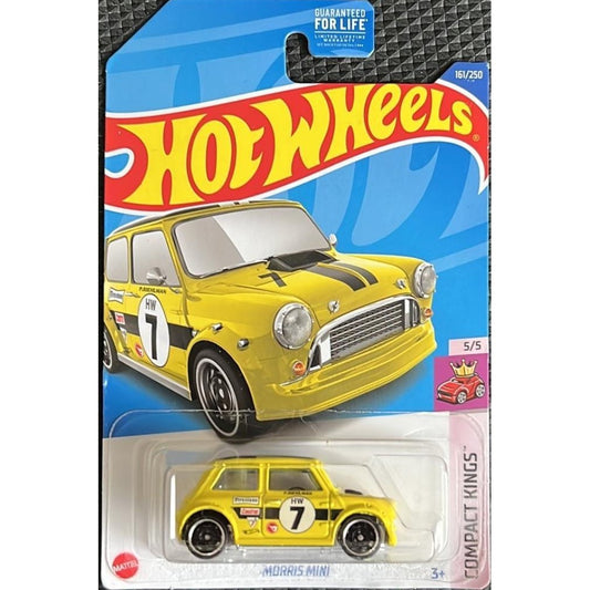 Hot Wheels - Compact Kings - Morris Mini 161/250 (3+) Preowned