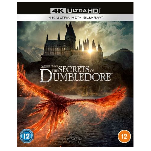 4K Blu-Ray - Fantastic Beasts: The Secrets Of Dumbledore (12) Preowned