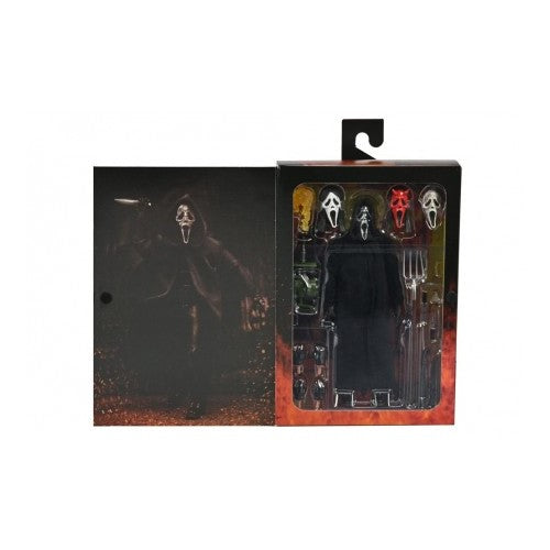 Scream - Ghost Face Inferno 7" Figure (3+) Preowned