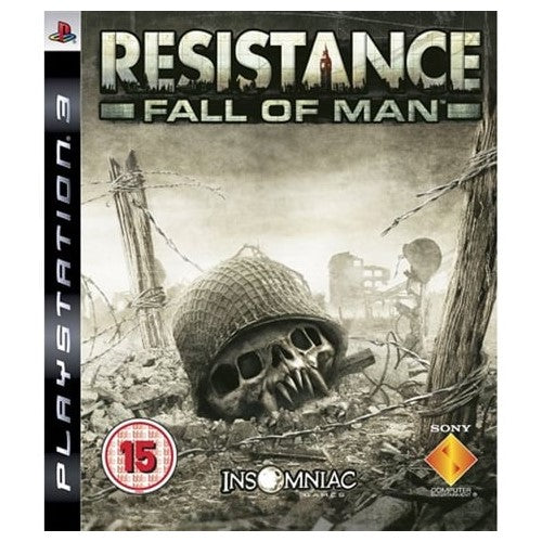 PS3 - Resistance Fall Of Man (15) Preowned