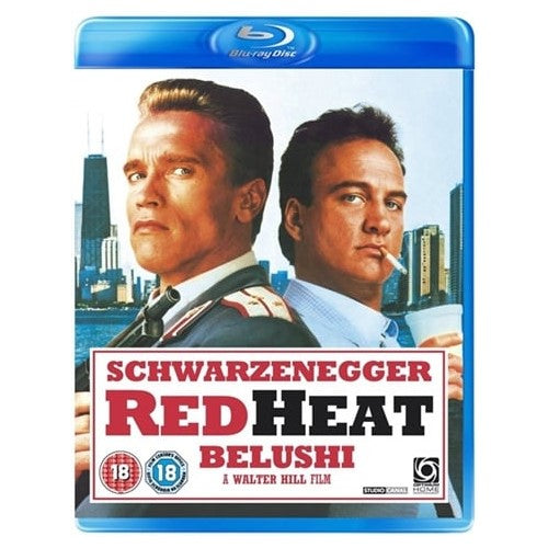 Blu-Ray - Red Heat (18) Preowned