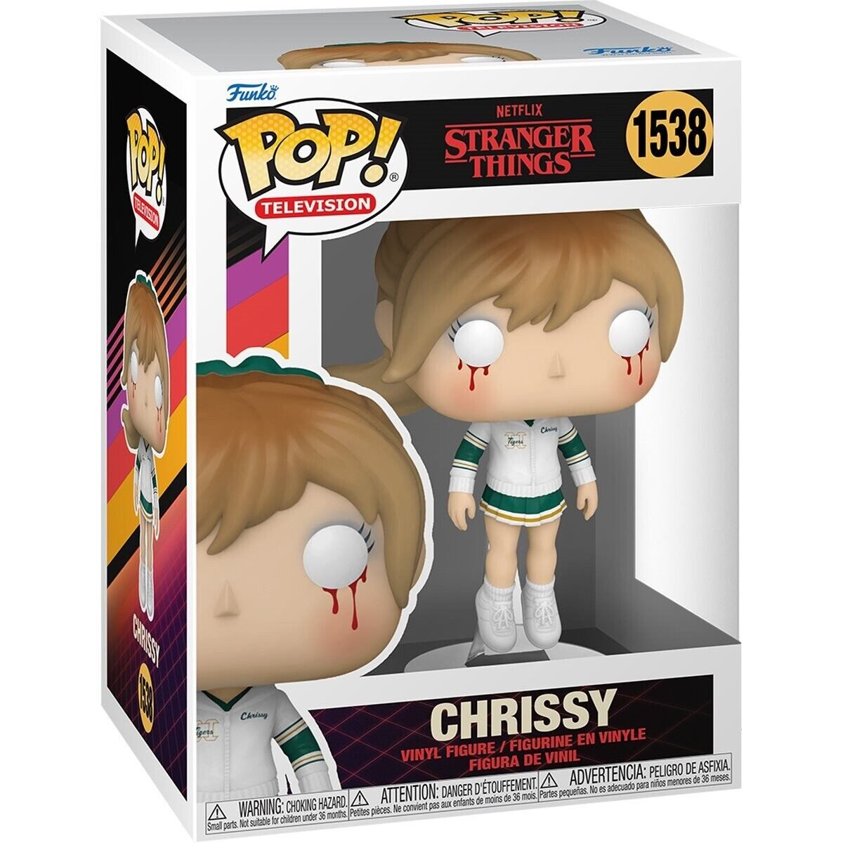 Funko Pop - Stranger Things [1538] Chrissy (3+) Preowned