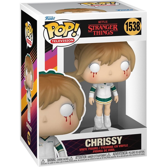 Funko Pop - Stranger Things [1538] Chrissy (3+) Preowned